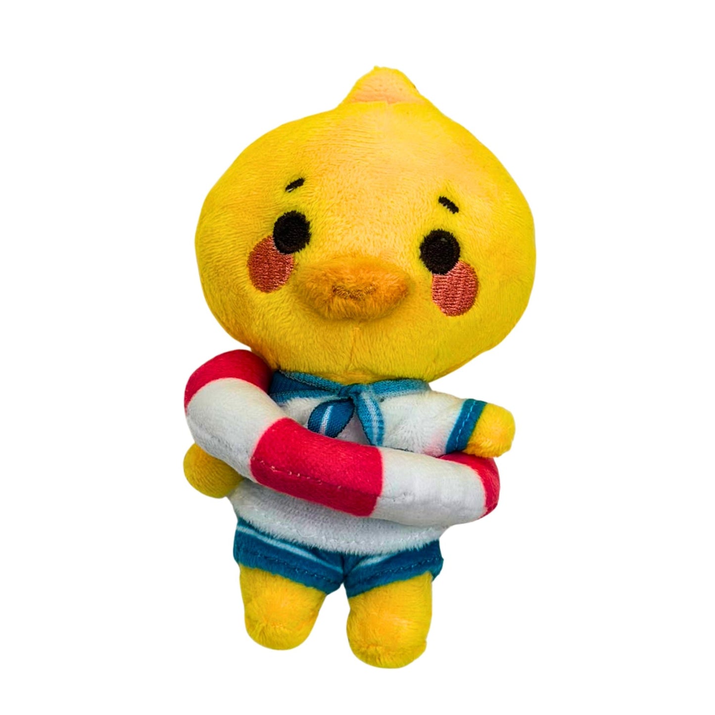得得 (Duck Duck) 公仔 - 水手服造型