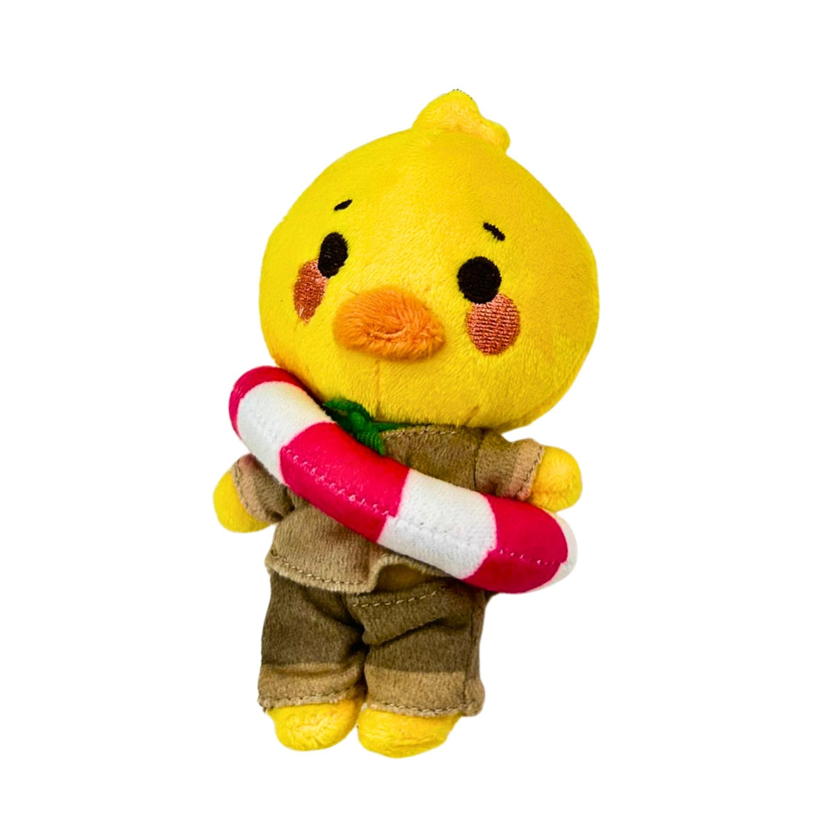 【友善繪本】得得探險家 – 太陽城歷險記 ＋ 得得 (Duck Duck) 公仔 - 探險服造型